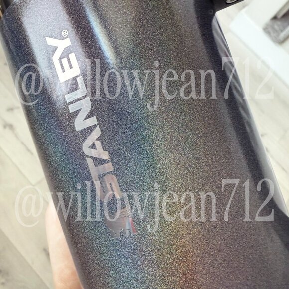 "Midnight Glitz" PROTOUR Stanley - Limited Edition Sparkle 40oz. Tumbler - Picture 2 of 5